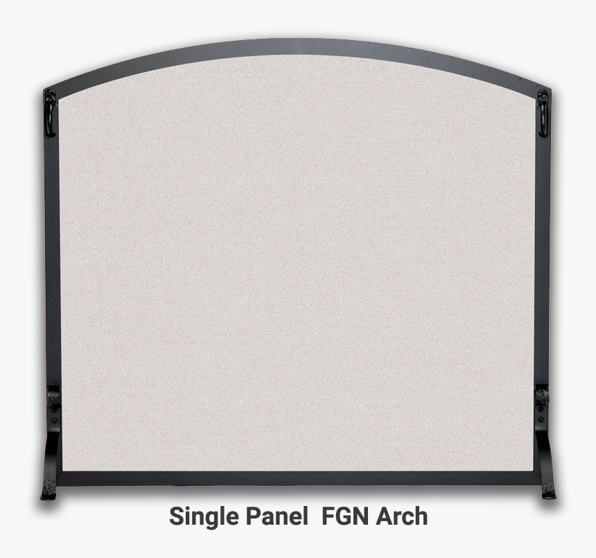 Custom Fireplace Screen Single Panel - Wood, HD Png Download
