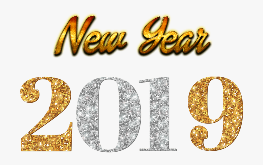New Year 2019 Png, Transparent Png