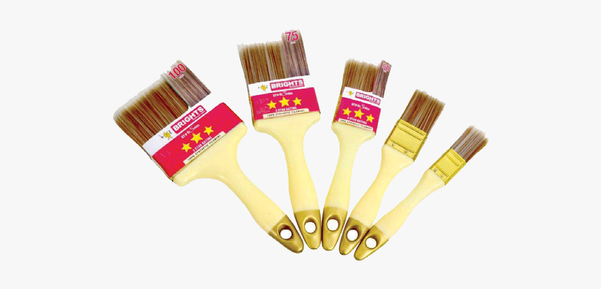 37618 Brights Three Star Brush - Paint Brush, HD Png Download
