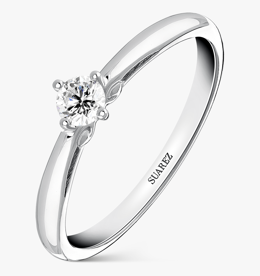 订婚戒指, Sl17008-00d015 V - Pre-engagement Ring, HD Png Download