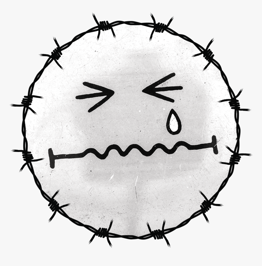 Tre Graciani - Barbed Wire Circle Png, Transparent Png
