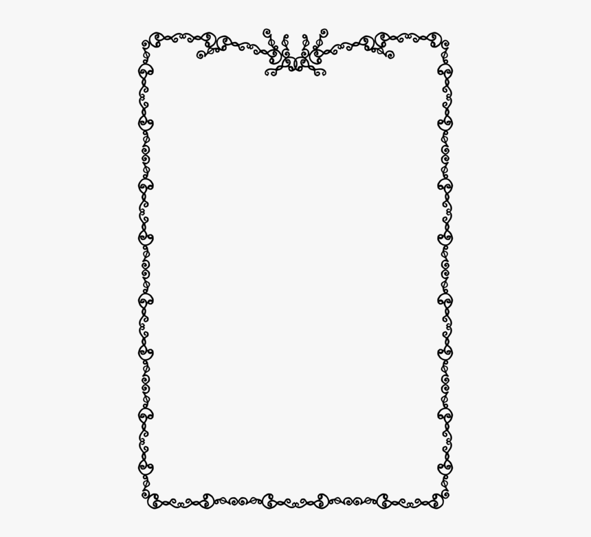 Picture Frame,area,text - Line Art, HD Png Download