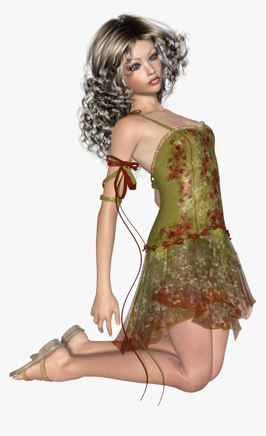 Tubes Psp 3d Femmes, HD Png Download