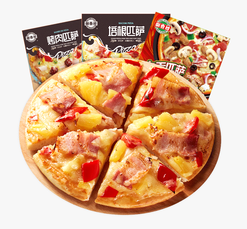 California-style Pizza, HD Png Download