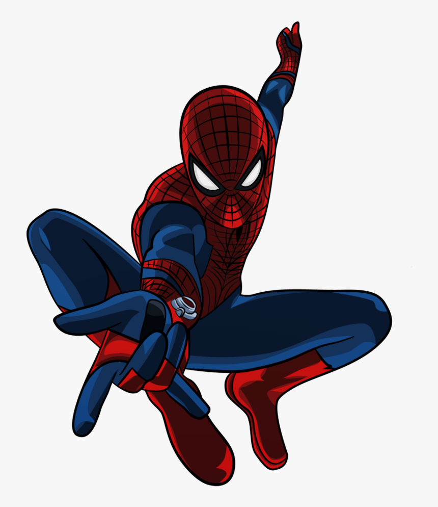 Amazing Spiderman 1 Art, HD Png Download