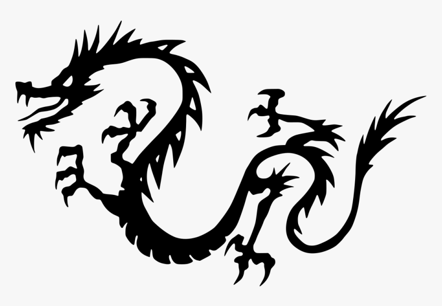 Chinese Dragon Painting Png, Transparent Png