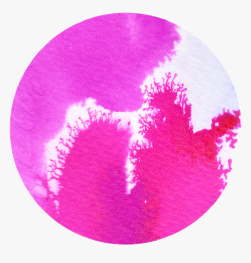 #pinkbrush #circle #glitter #glitch #sparkle #shine - Circle, HD Png Download