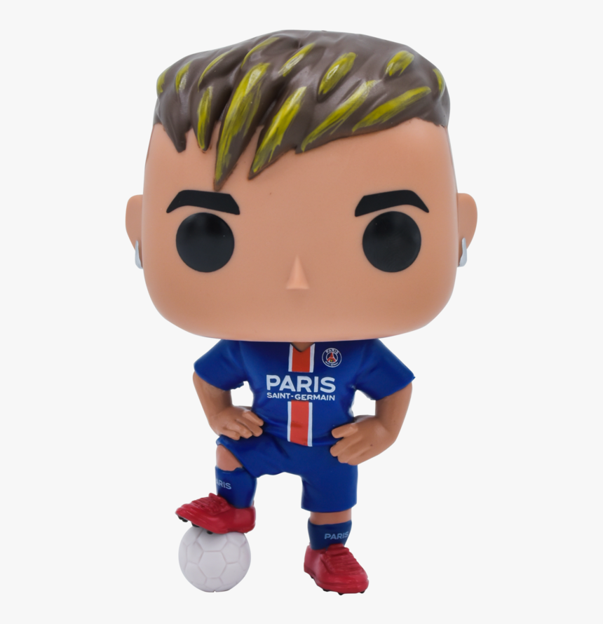 Funko Pop Football Neymar, HD Png Download
