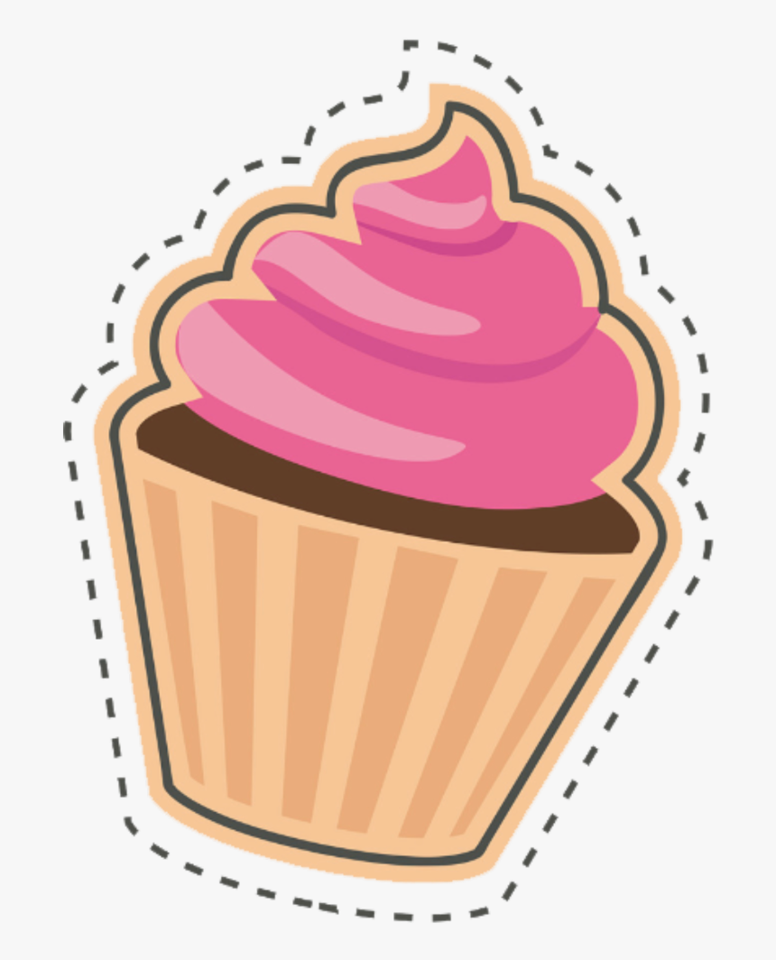 Transparent Treats Clipart - Cupcake Png, Png Download