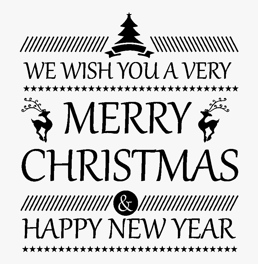 Merry Christmas Stylish Font Hd Png Download Transparent Png Image Pngitem