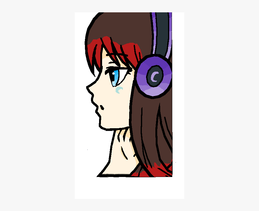 Girl Who Loves Music, HD Png Download