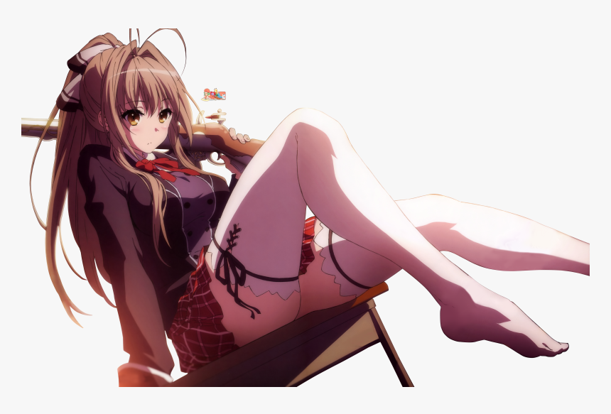 Amagi Brilliant Park Isuzu Sento, HD Png Download