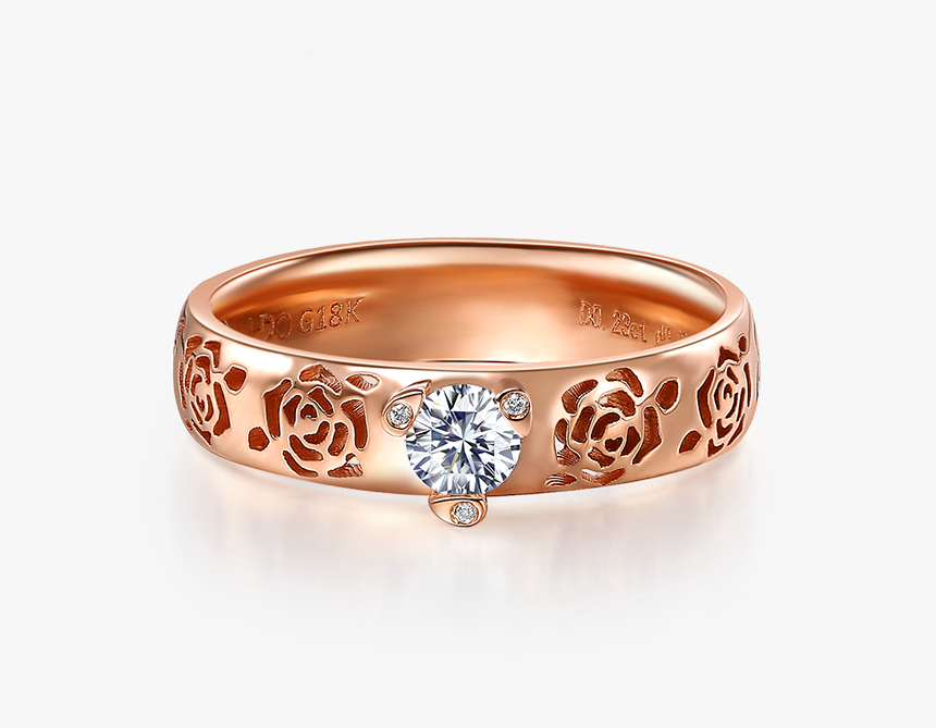 Engagement Ring, HD Png Download