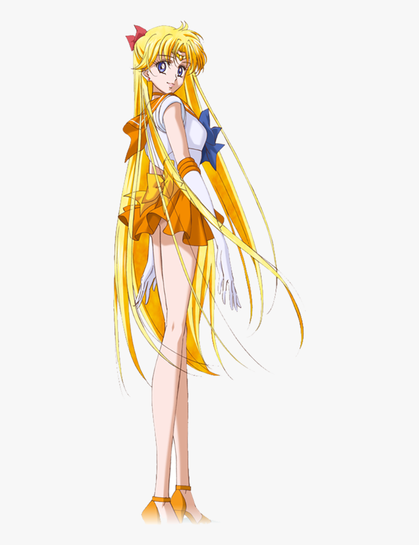 Sailor Venus Crystal Png, Transparent Png