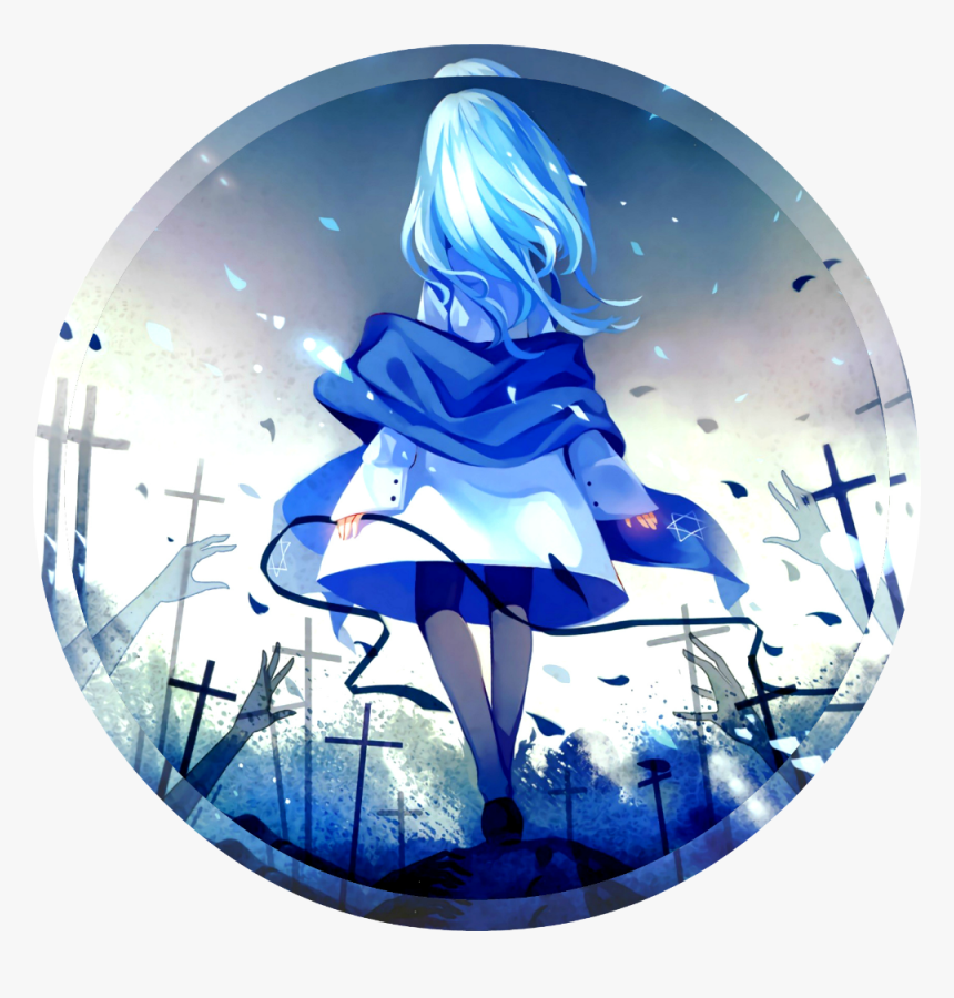 Star Gazing Anime Girl, HD Png Download