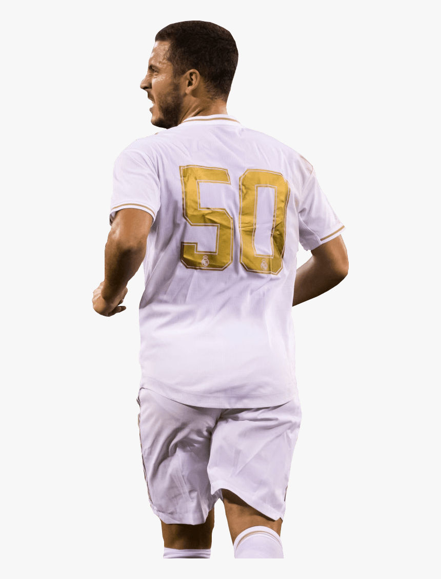 Eden Hazard render - Active Shirt, HD Png Download