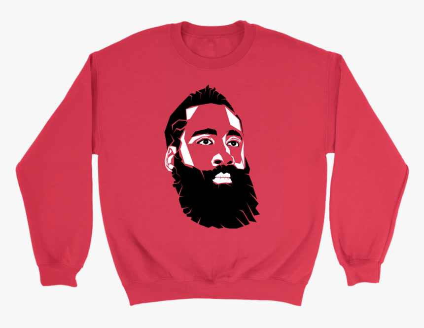 James Harden Face Pop Art Sweatshirt 
 Data-large Image - Nursing In My Veins In My Heart, HD Png Download