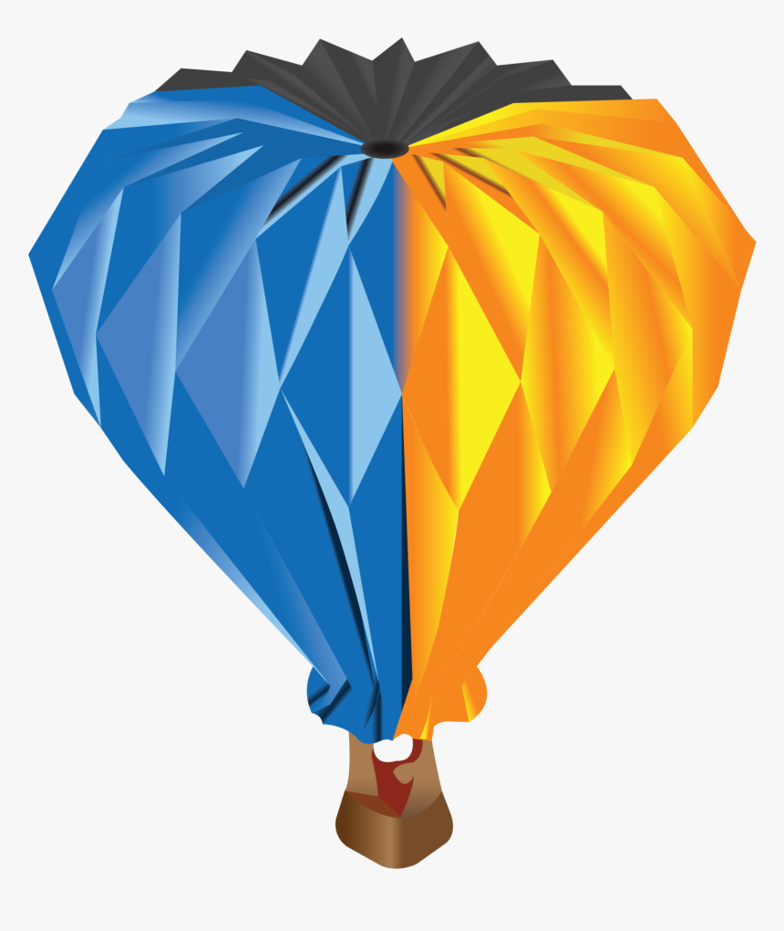 Flawless Inbound Balloon - Hot Air Balloon, HD Png Download