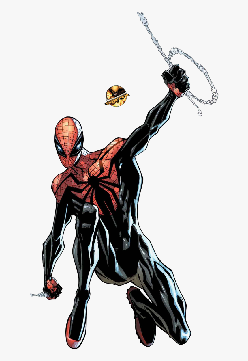 Superior Spiderman Png, Transparent Png