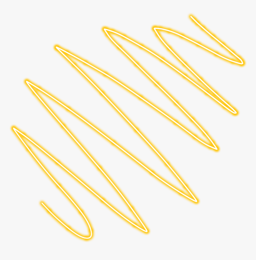 Yellow Swirl Picsart, HD Png Download