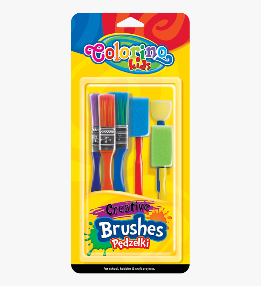 Creative Brushes 6 Pcs - Ecsetek Gyerekeknek, HD Png Download