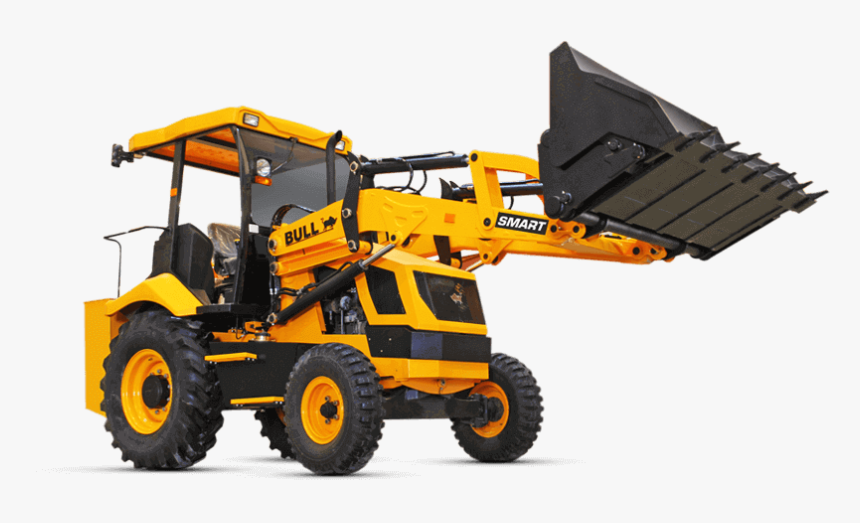 Bull Smart60 - Bull Smart Backhoe Loader, HD Png Download