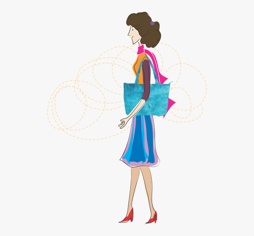 Fashion Clipart Man Woman - Illustration, HD Png Download