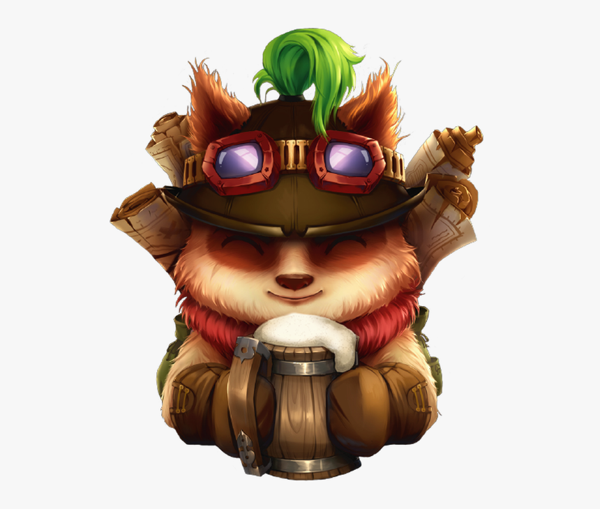 Lol Teemo Fanart, HD Png Download