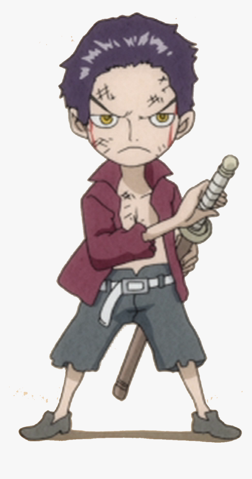 Mihawk Child, HD Png Download