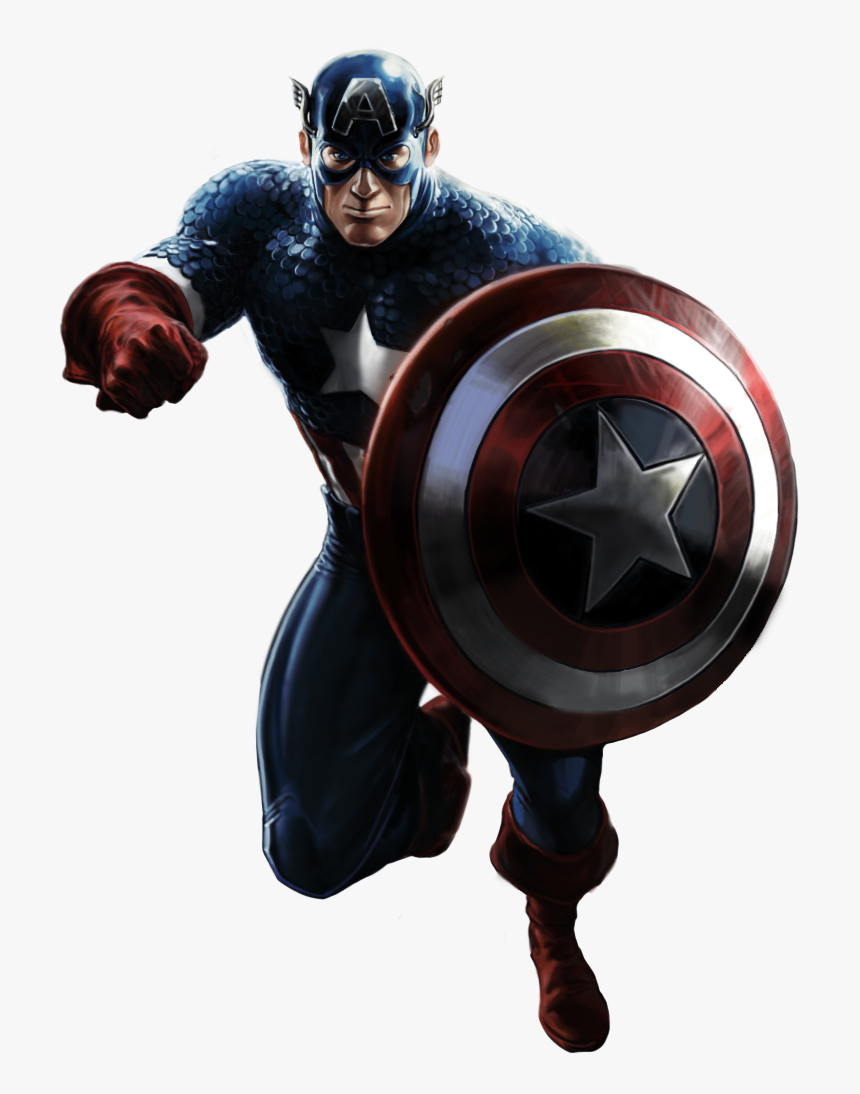 Marvel Alliance Captain America, HD Png Download