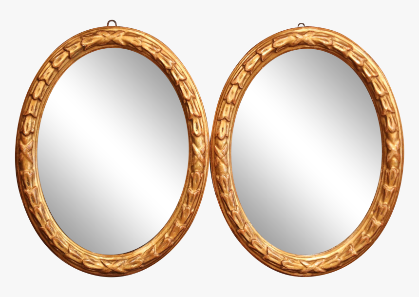 Pair Of 19th Century French Louis Xvi Carved Giltwood - Bangle, HD Png Download