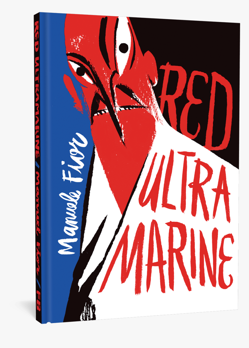 Red Ultramarine - Red Ultramarine Manuele Fior, HD Png Download