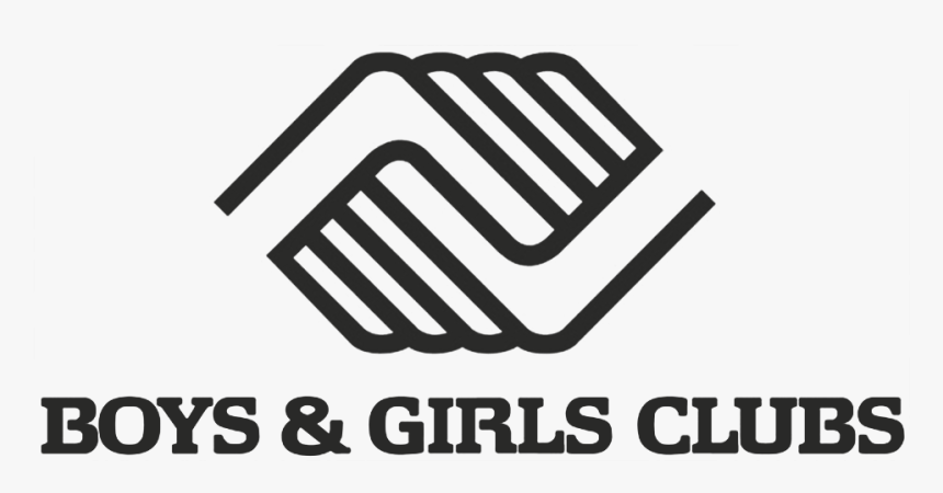 Boys And Girls Club Logo - Boys And Girls Club Logo Black And White, HD Png Download