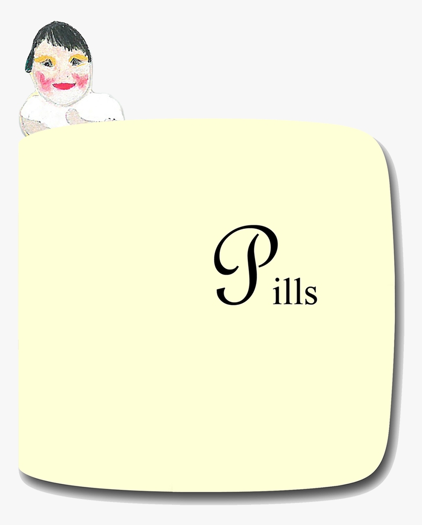 P I L L S & Little Girl Mini-book By Laila - Ana Behabik, HD Png Download