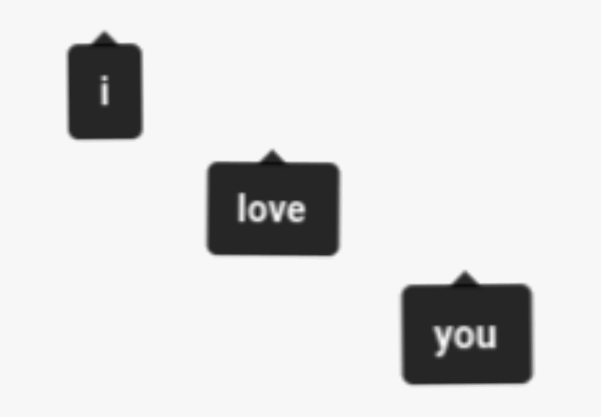Love You Instagram Tags, HD Png Download