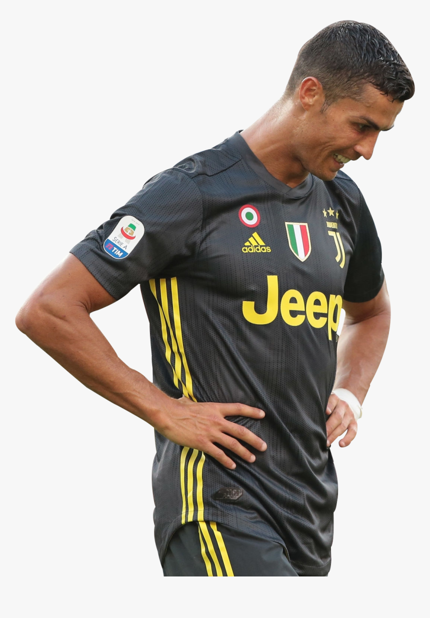 Cristiano Ronaldo render - Player, HD Png Download