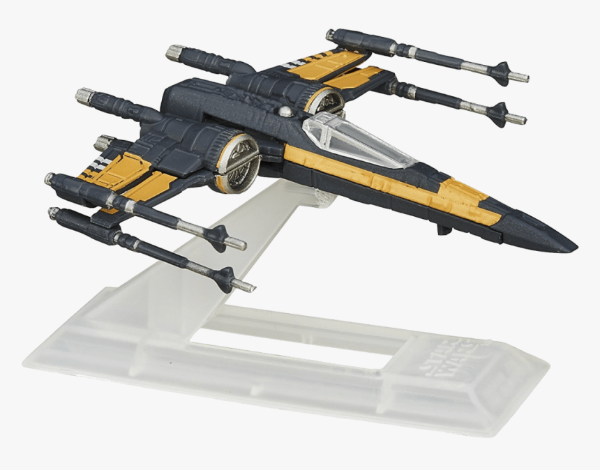 Tomica Star Wars Black Series Die Cast Vehicle X Wing - Titanium Star Wars Ship, HD Png Download