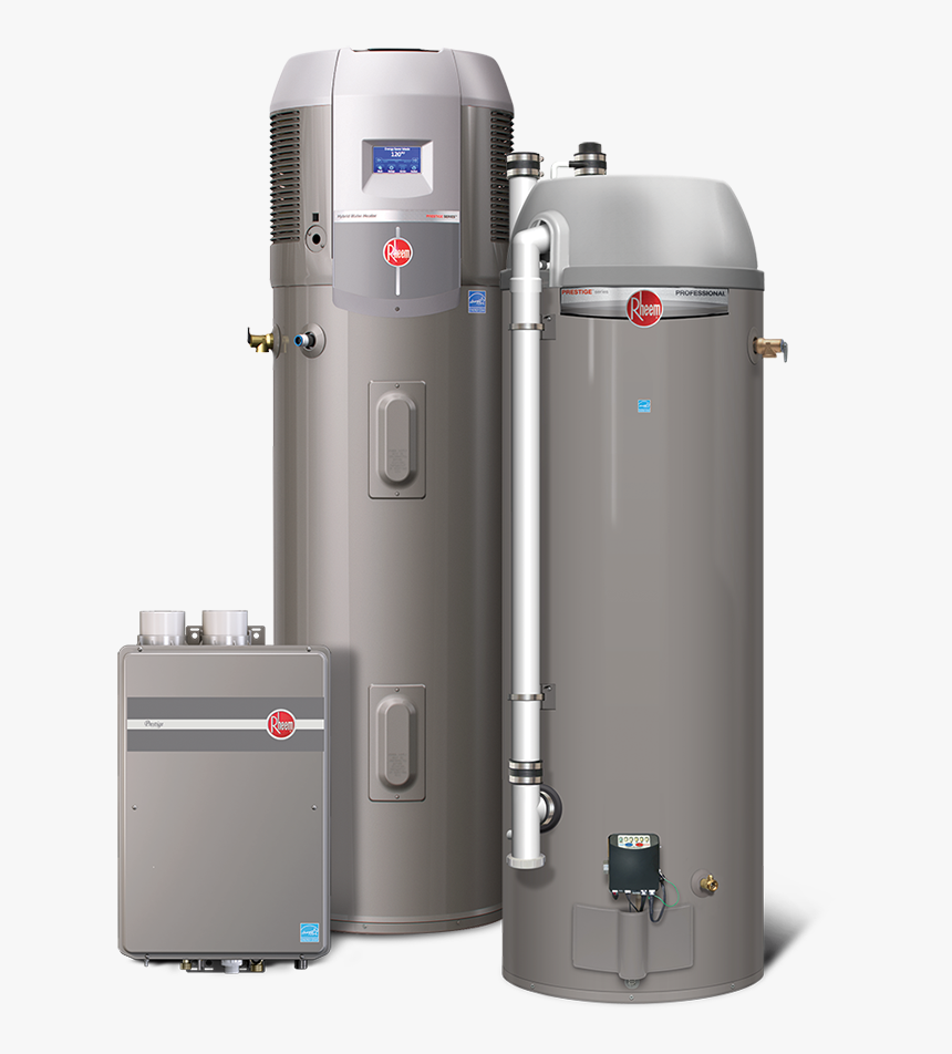 Electric Water Heater Png Picture - Hot Water Or Heater, Transparent Png