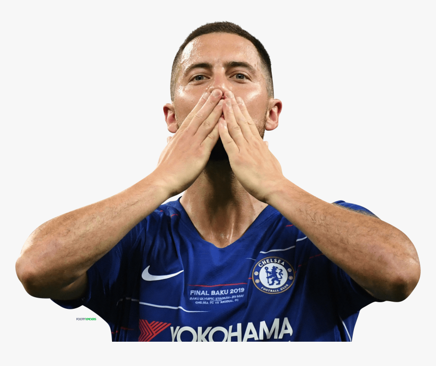 Eden Hazard render - Eden Hazard Europa League Final, HD Png Download