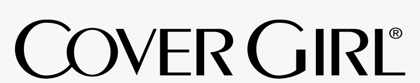 Cover Girl Logo Black And White - Cover Girl Background, HD Png Download