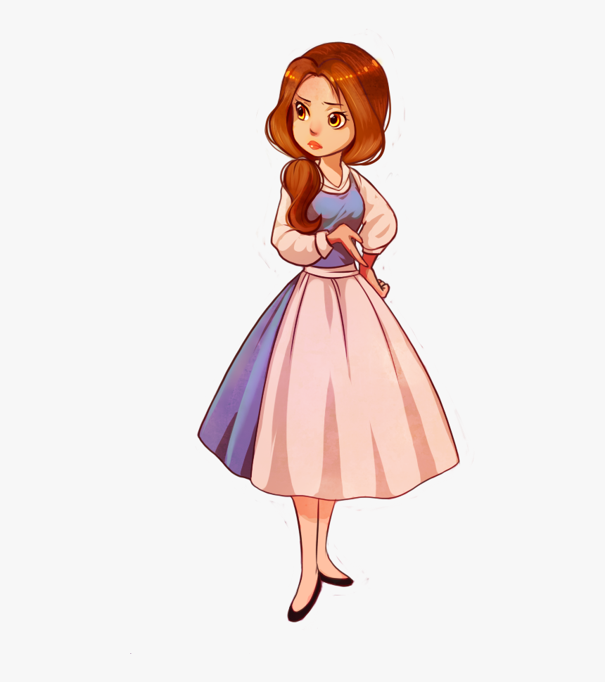 Cute Drawings Of Belle, HD Png Download