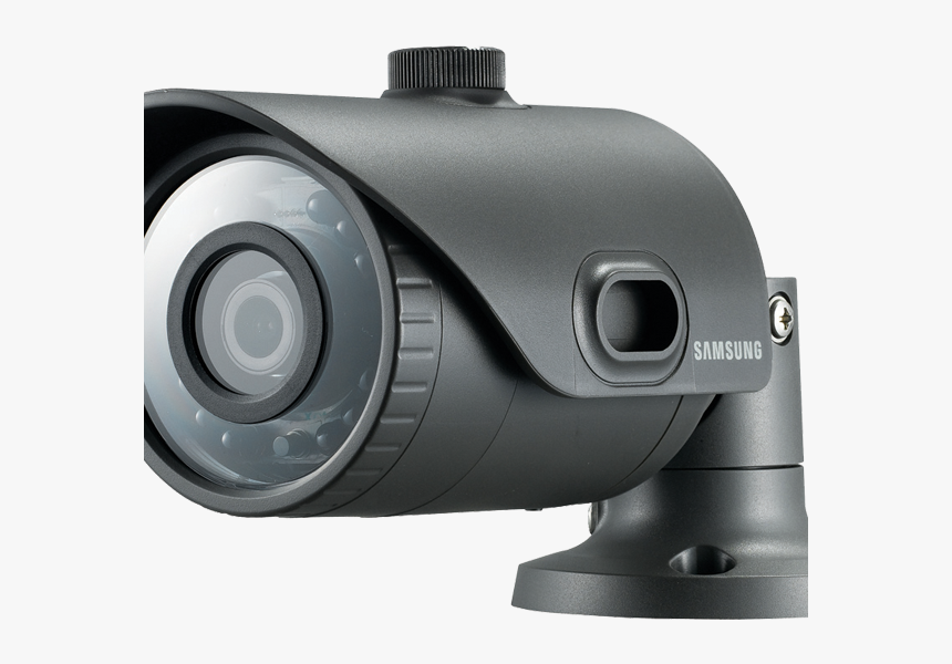 Samsung Sno-l6013r Cctv Camera Dubai - Ip Camera, HD Png Download