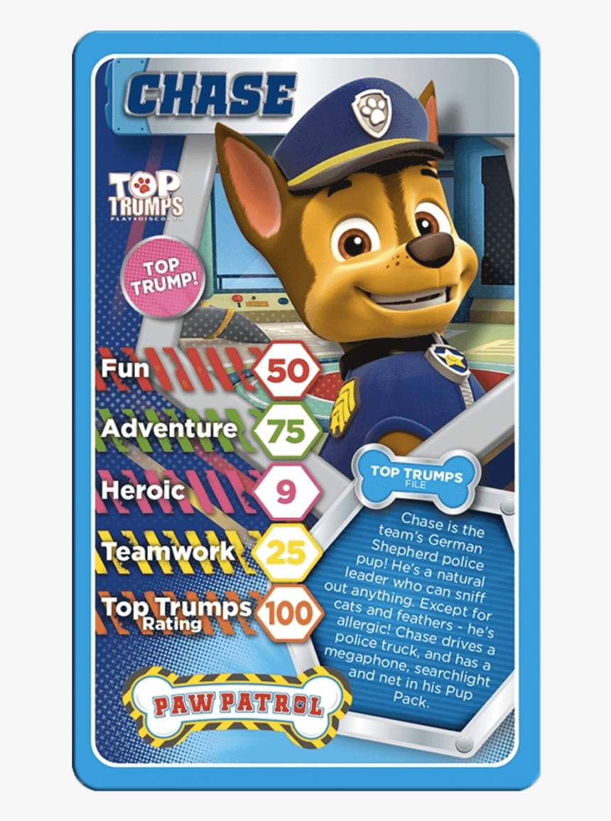 Top Trumps Paw Patrol - Activity Pack Top Trumps Paw Patrol, HD Png Download
