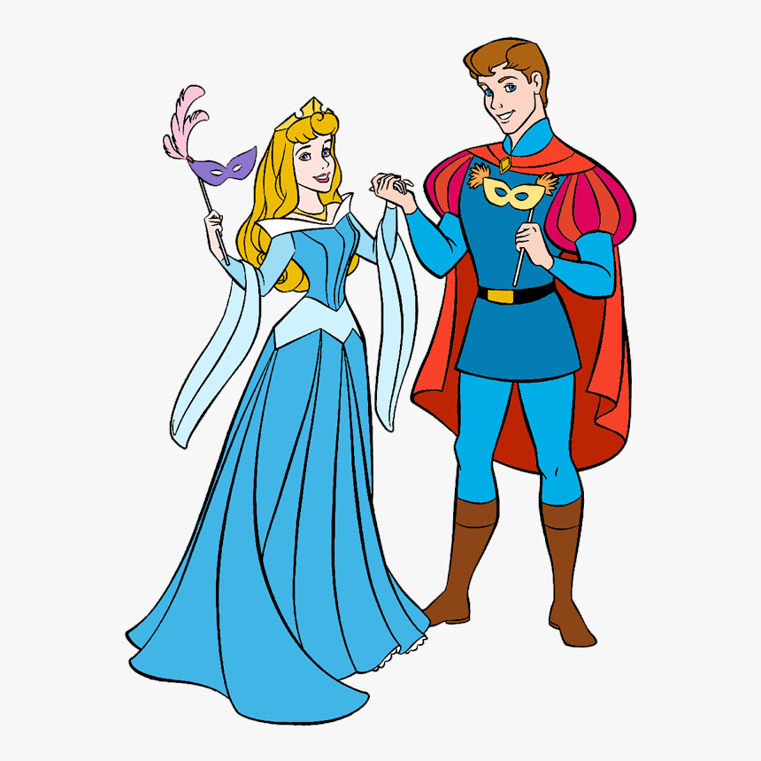 Aurora And Phillip Clip Art Disney Clip Art Galore - Disney Princess Aurora Phillip, HD Png Download