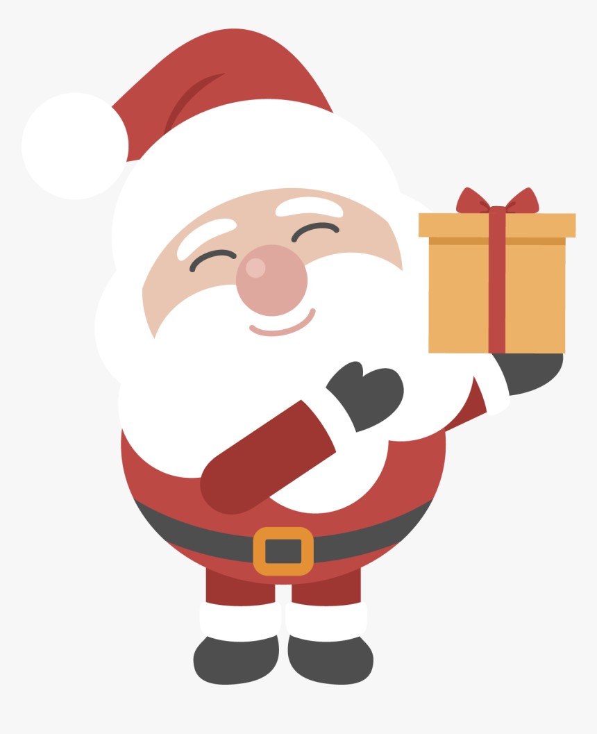 Santa Claus Graphics Png, Transparent Png