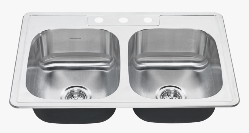 Colony Ada 33x22-inch Double Bowl Stainless Steel Kitchen - Double Bowl Stainless Steel Kitchen Sinks, HD Png Download