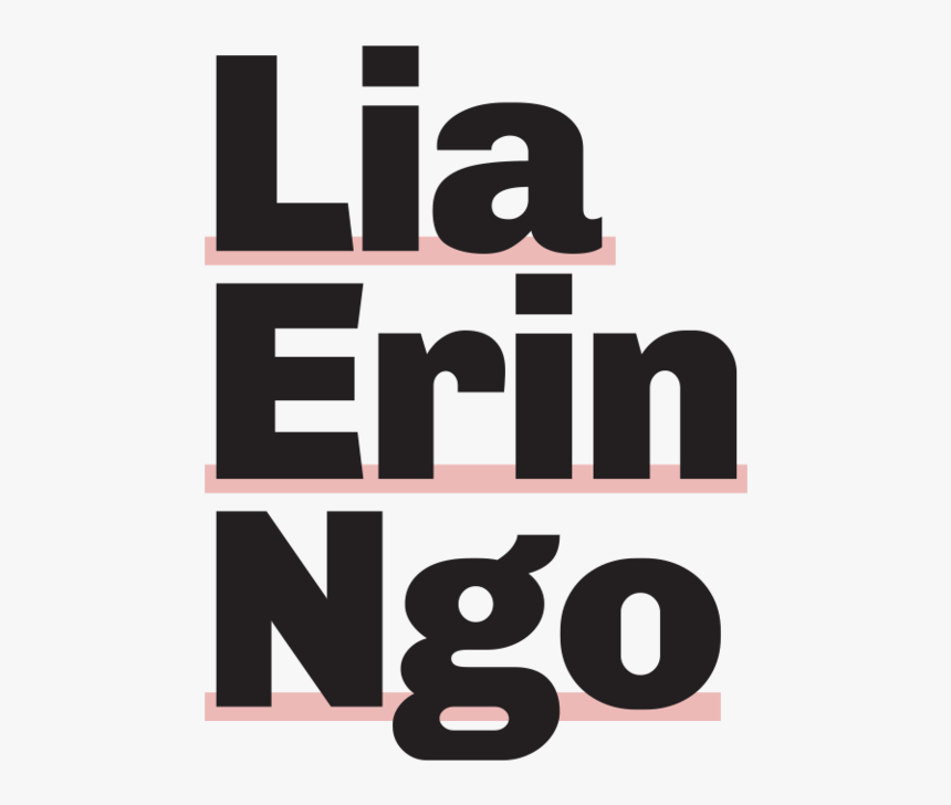 Lia Erin Ngo / Graphic Designer - Graphic Design, HD Png Download