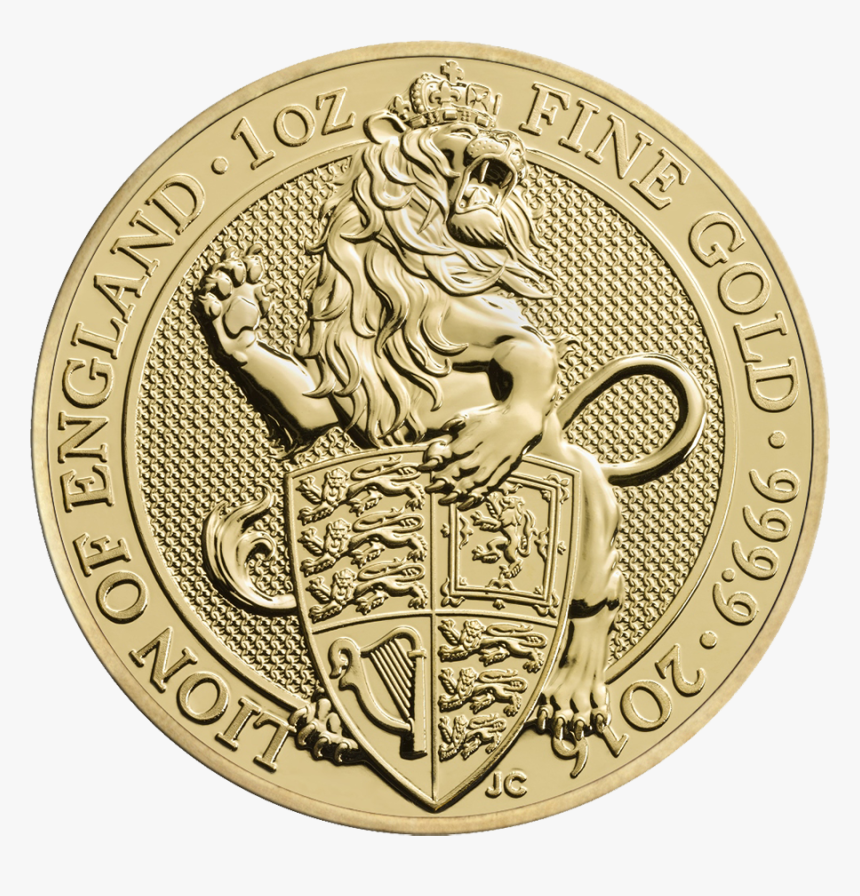 Queen's Beasts Gold Coins, HD Png Download