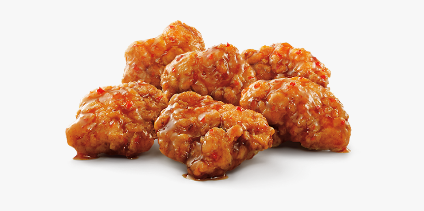 Sweet Asian Chili Boneless Wings, HD Png Download