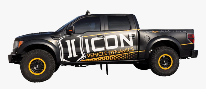 Ford Raptor Matt 3m Vehicle Wraps With Custom Design - Truck Wraps, HD Png Download